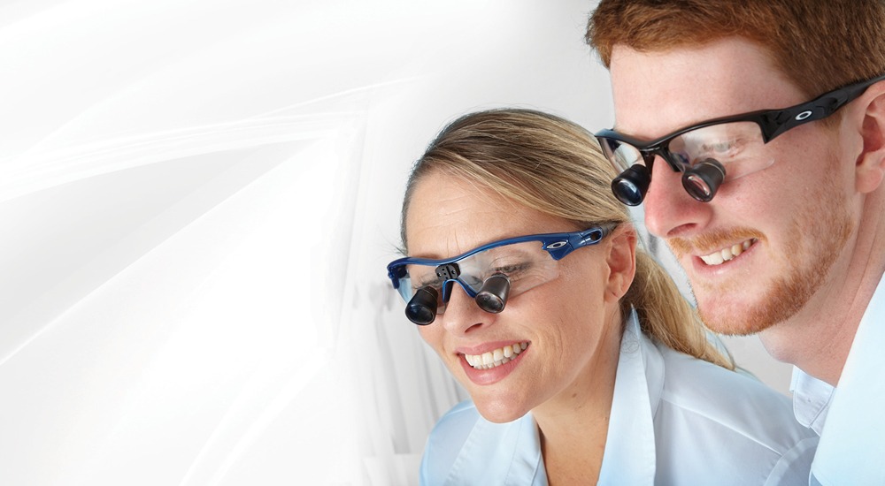 SurgiTel | Frames | Oakley Dental Loupes - SurgiTel