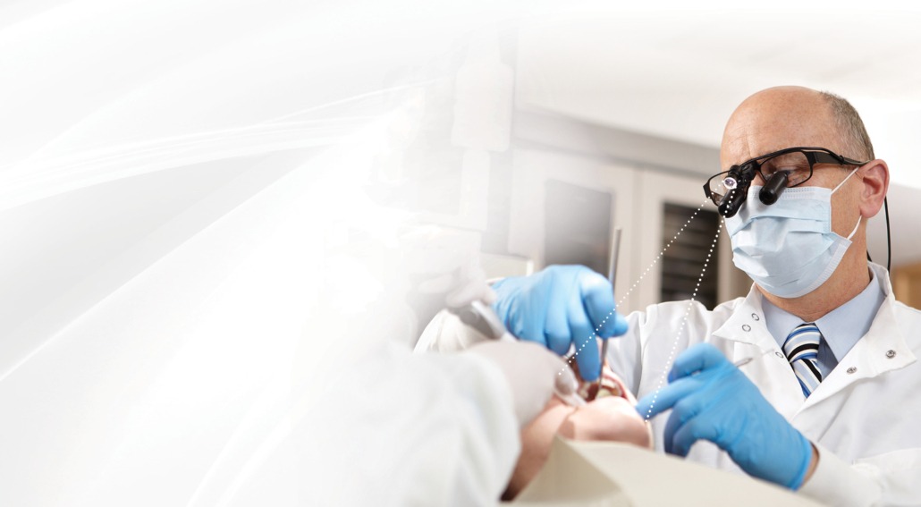 SurgiTel LED Headlights Dental Loupes with Light Surgical