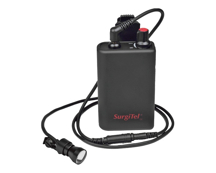 SurgiTel LED Headlights - Micro LED - Dental Loupes with Light