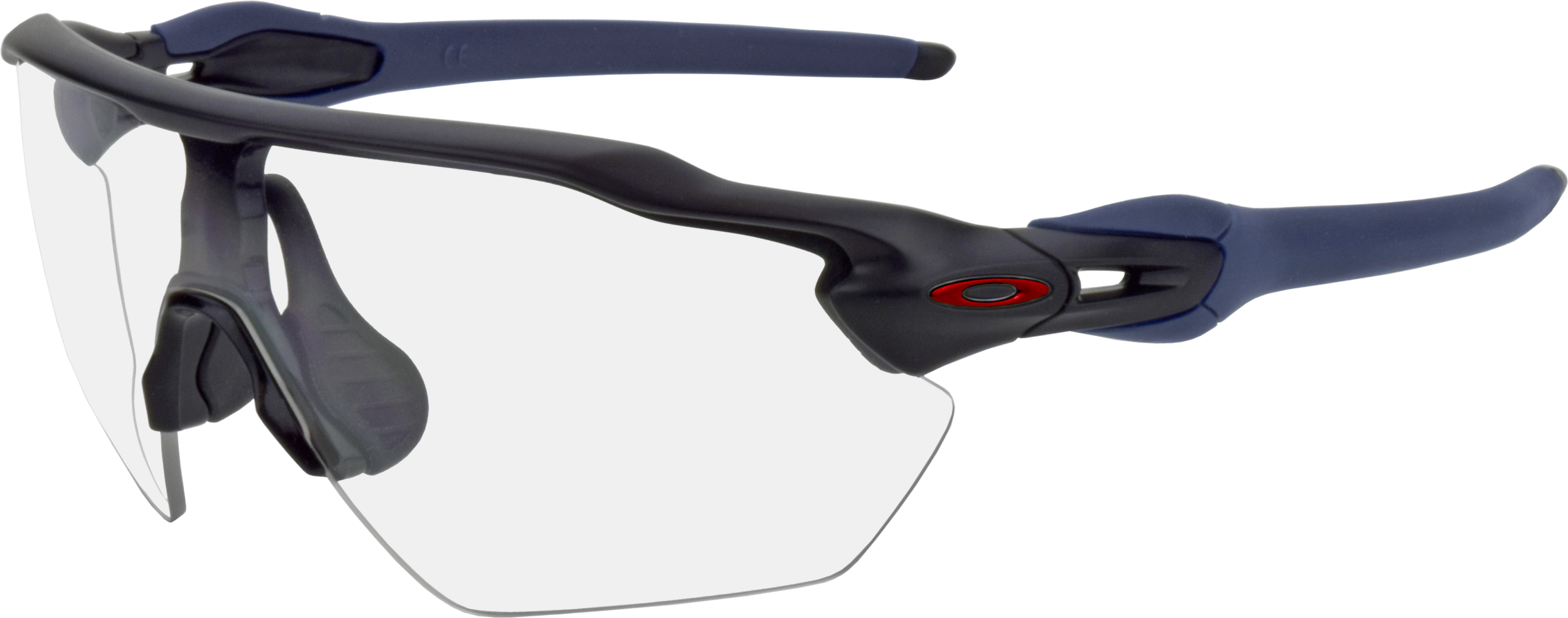 Radar EV XS Black Navy Earsocks - Red Icon