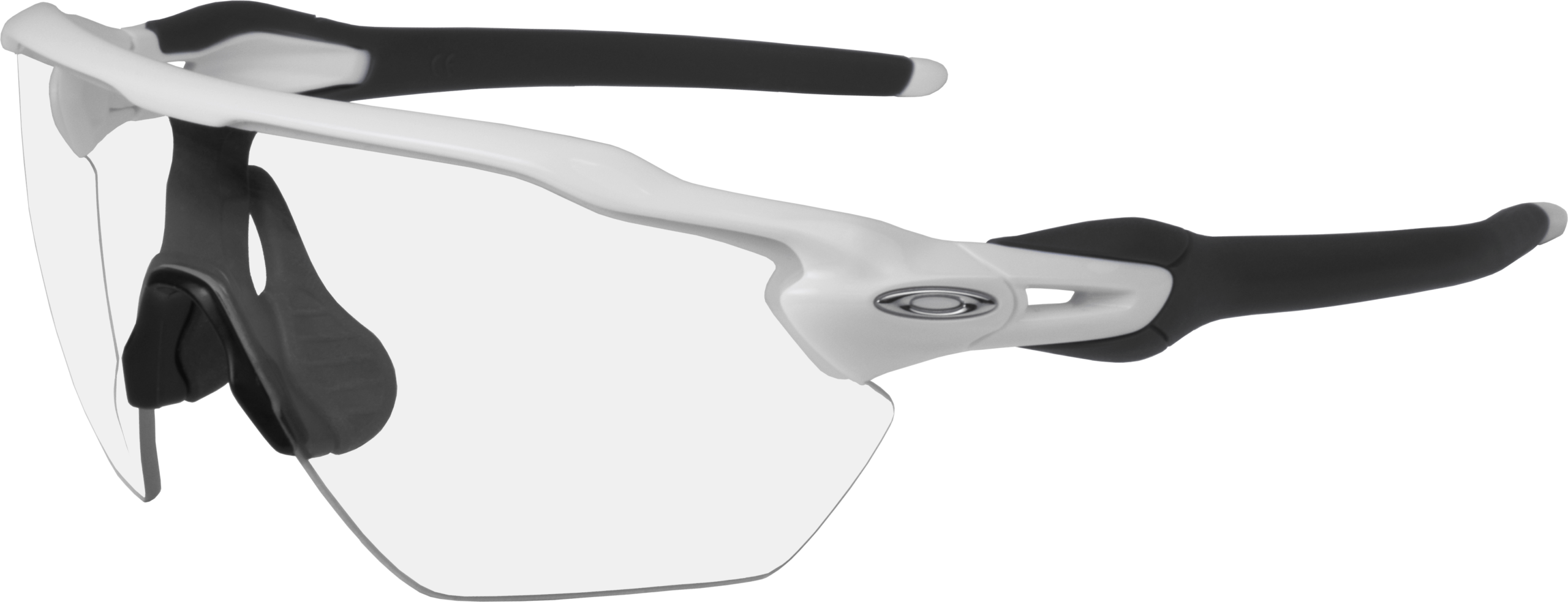 Radarr EV XS_White with Black Earsocks