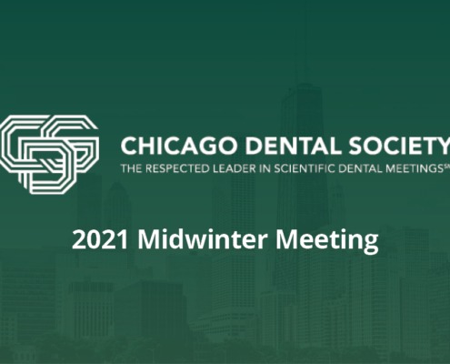 Chicago Dental Society meeting logo