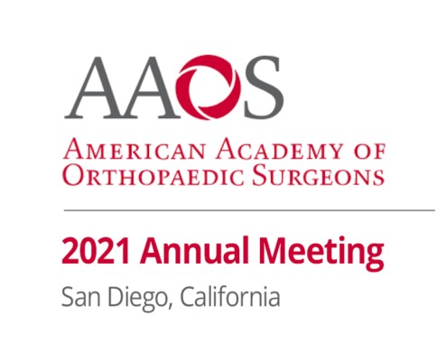 American Academy of Orthopaedic Surgeon meeting 2021