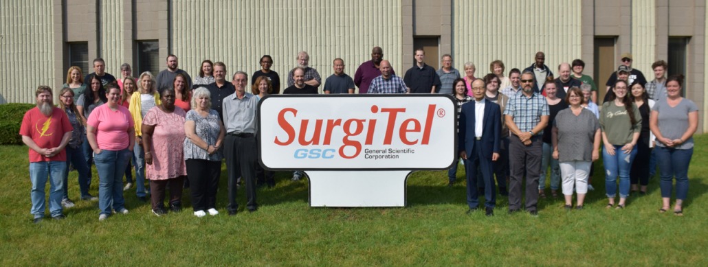 Surgitel Loupes staff