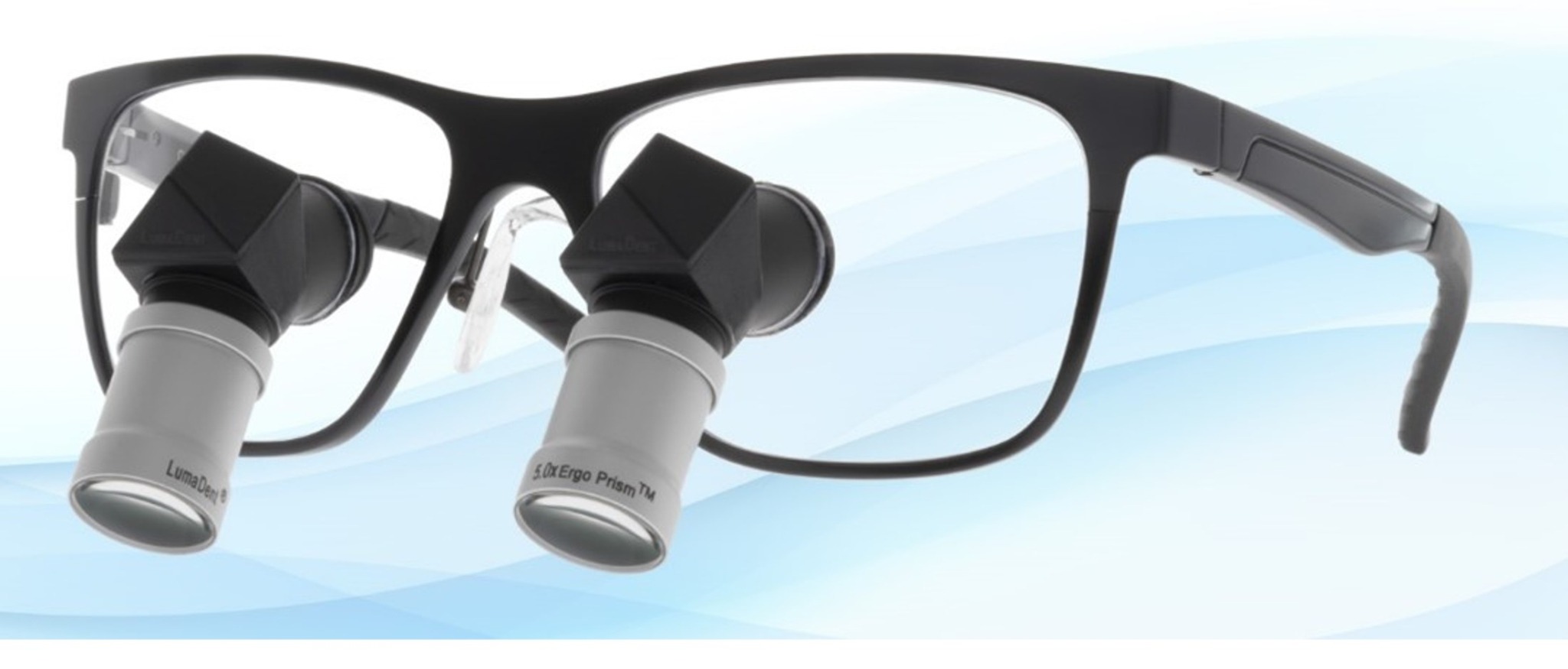 Do Deflection Loupes with Steep Deflected Beam Meet Ergonomic