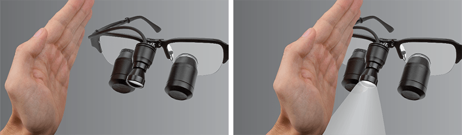 Eclipse CS Touchless Headlight