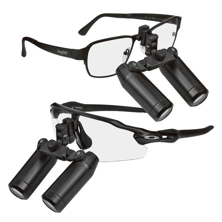 SurgiTel Loupes Headlights Telescope Support VIdeo library