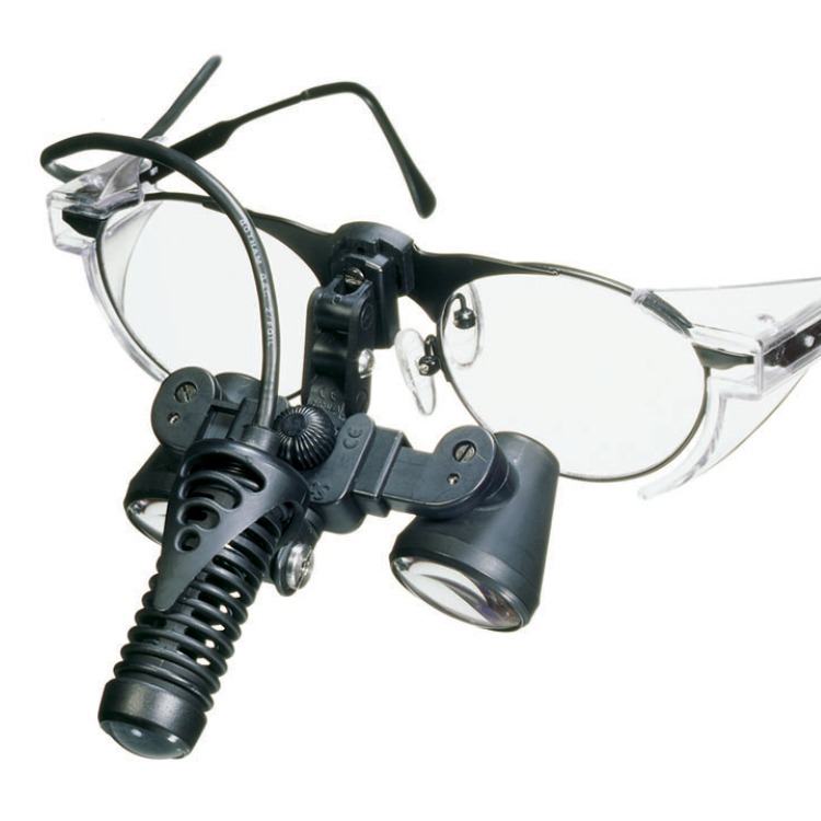 SurgiTel Loupes Headlights Telescope Support VIdeo library