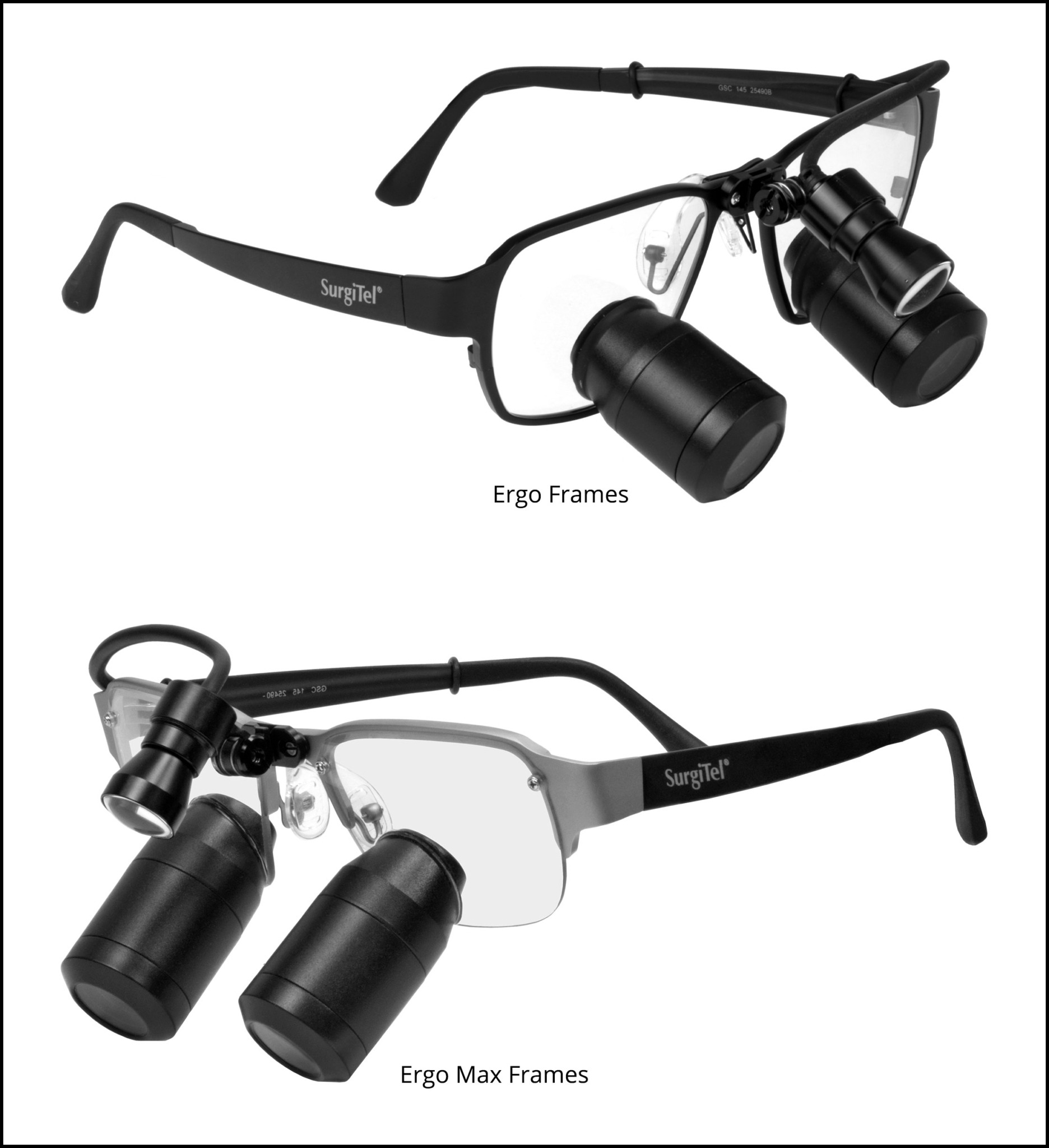 Roles of SurgiTel’s FrontLensMounted (FLM) Loupes for a PainFree