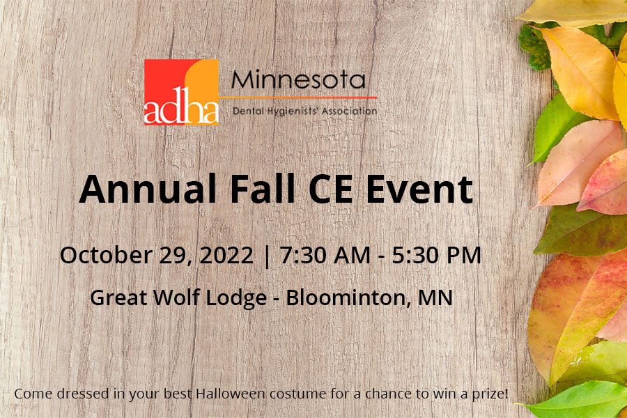 MnDHA Annual CE Session 2022