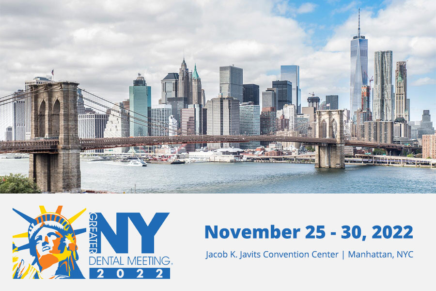 Greater NY Dental Meeting 2022