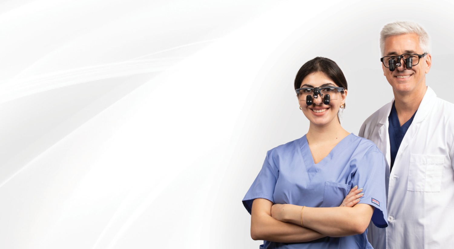 Ergo Loupes - Dental & Surgical Ergonomic Loupes - SurgiTel