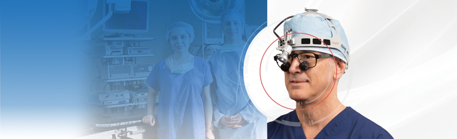 Surgical Loupes & Headlight Loupes - SurgiTel