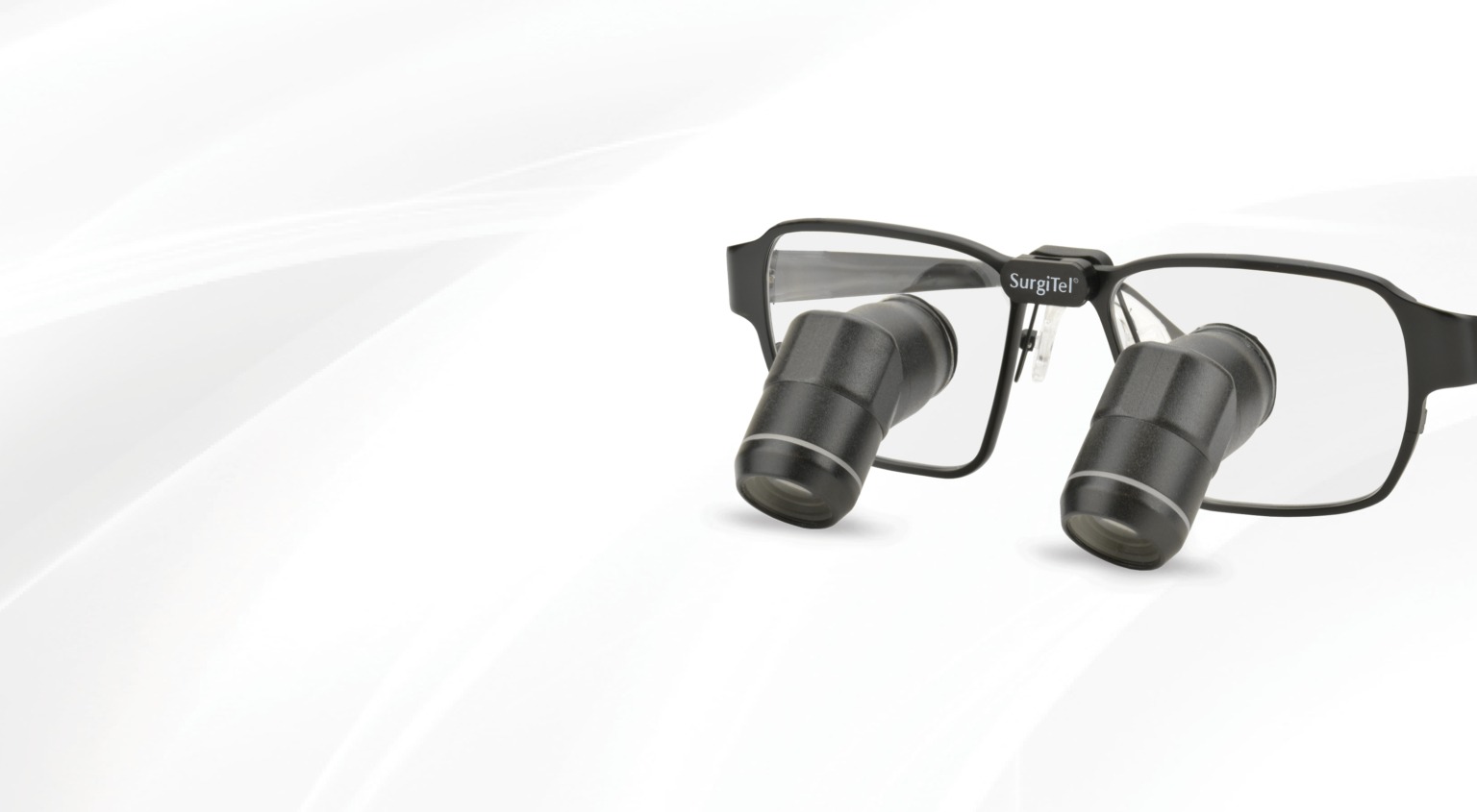 SurgiTel ErgoDeflection™ Loupes SurgiTel