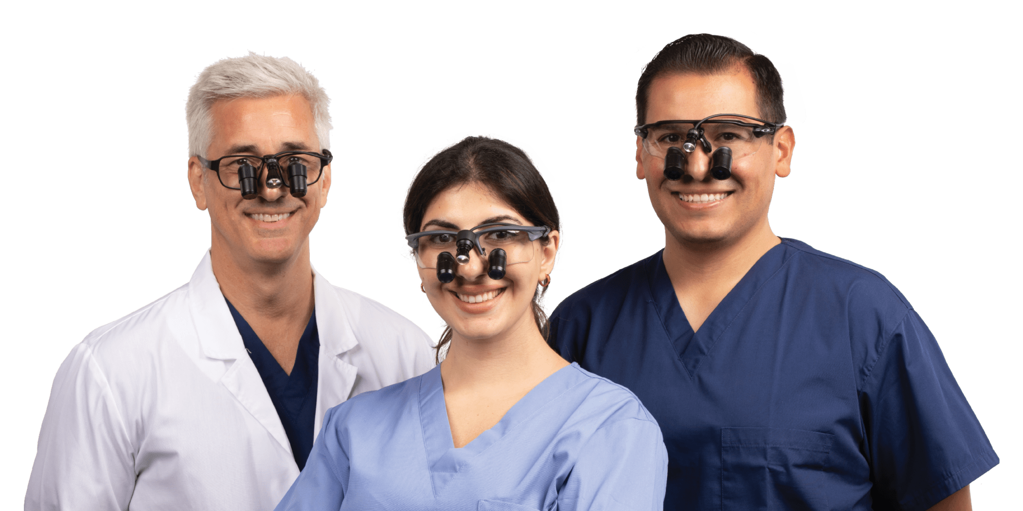 SurgiTel Dental Loupes Ergonomic Loupes Headlights LED