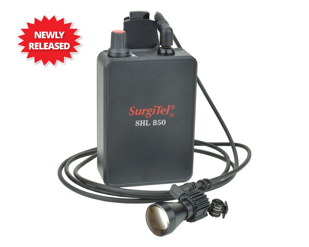 SurgiTel LED Headlights Dental Loupes with Light Surgical Headlight