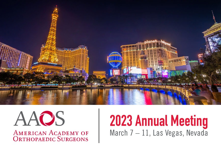 AAOS 2023 Annual Meeting