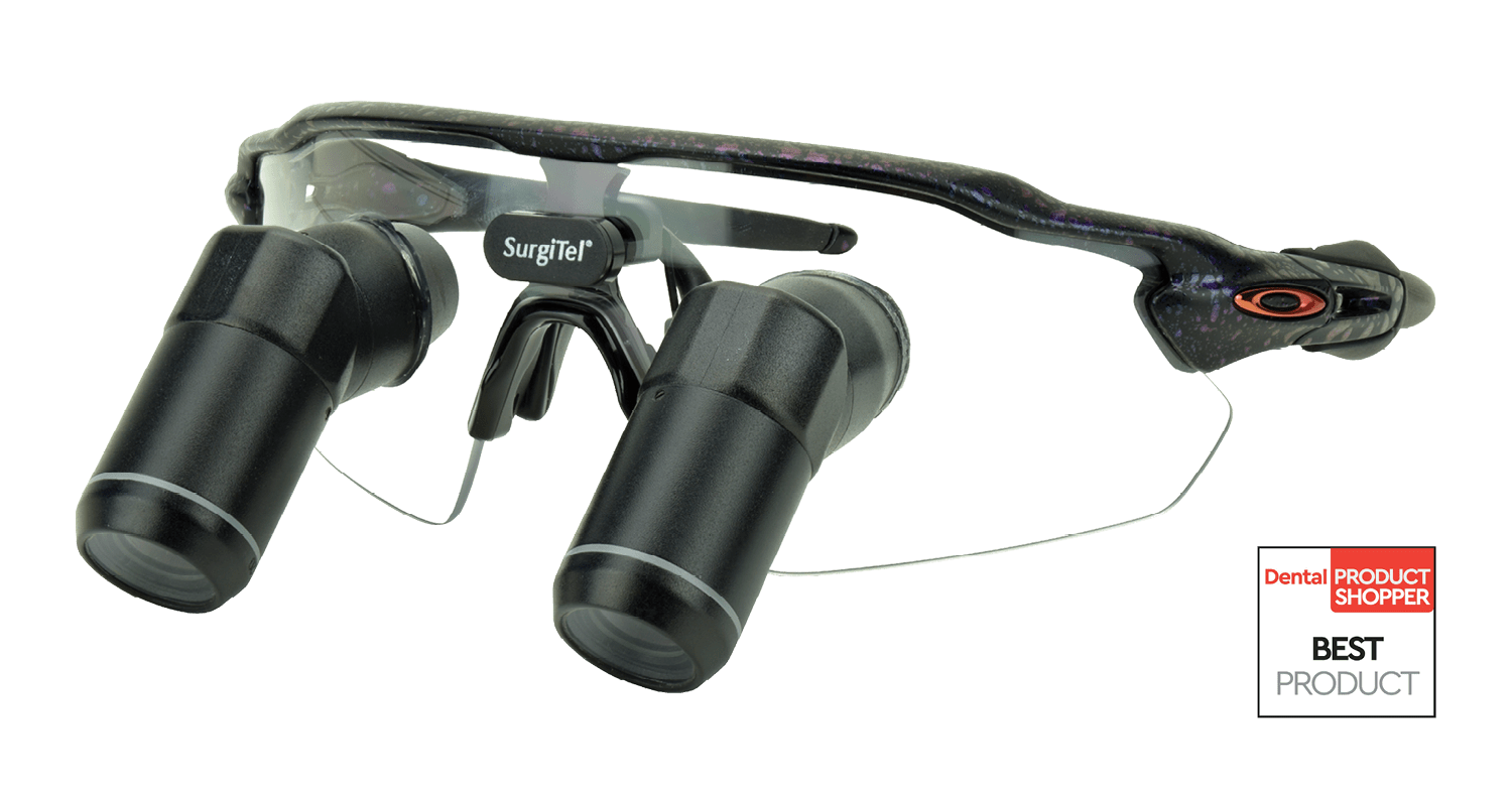 SurgiTel Releases New ErgoDeflection Loupes - Dimensions of Dental Hygiene