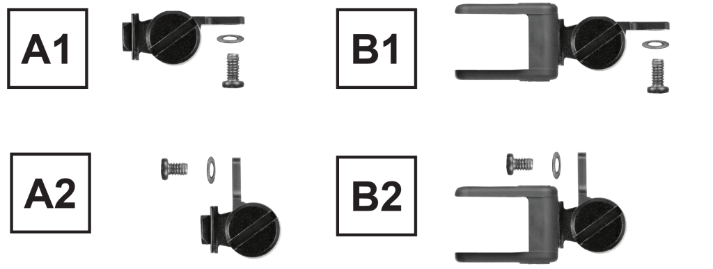 Figure E - Assembly Variations A & B