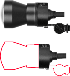 Old to New LED Diagram - Outline with Photo