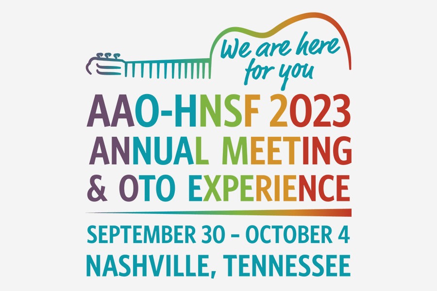 AAO-HNSF 2023