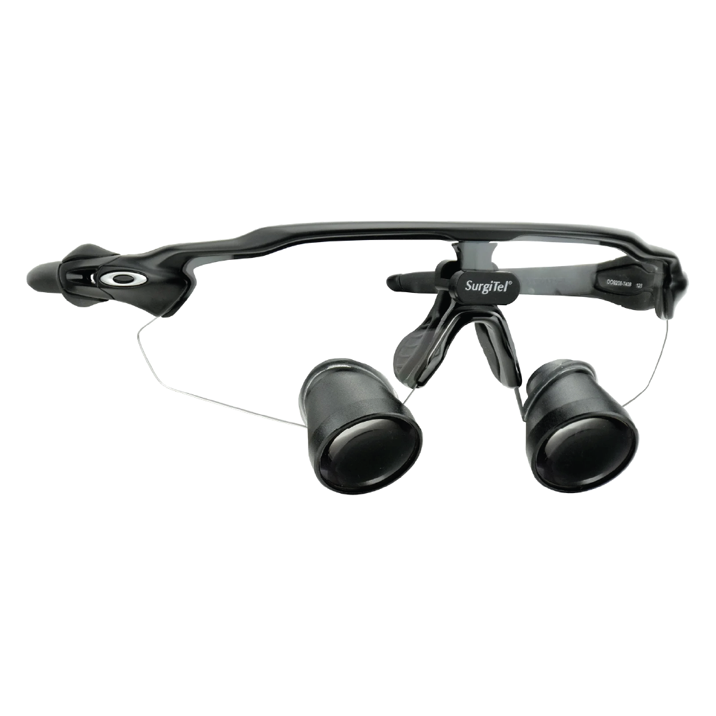 Medical-Oakley-Radar-EV-Black-EVX-250-Temple-Arms-Higher-Facing-Right-2