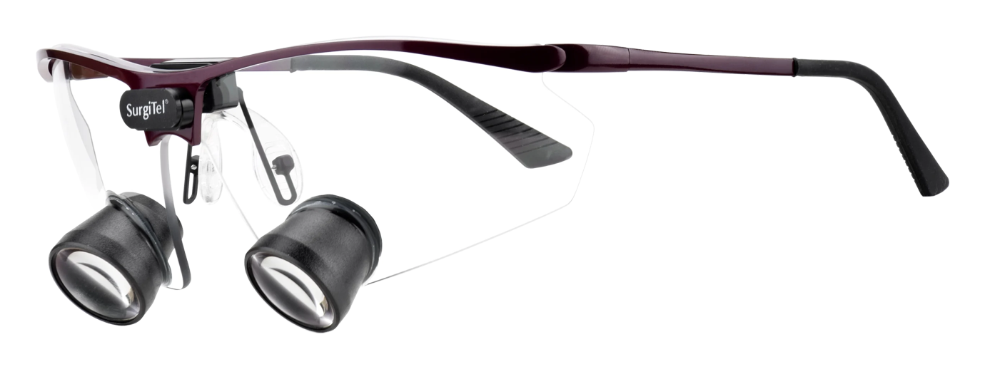 Micro Galilean Loupe on Con2our Frame