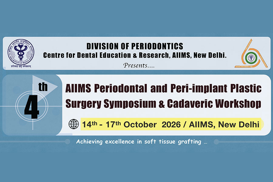 AIIMS Periodontal and Peri-implant Plastic Surgery Symposium and Cadaveric Workshop